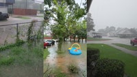 Gallery: Heavy rain falls, Houston streets flood amid Flood Watch
