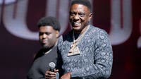 Boosie accused of assaulting Houston security guard with glass hookah base