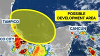 National Hurricane Center flags area to watch in Gulf