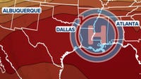 Heat dome to bring parts of Texas first 100-degree day of the year