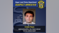 Man, 18, accused of dragging Sugar Land police officer during traffic stop