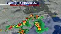 Houston weather: Scattered rain chances Wednesday, highs near 90