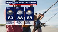 Houston weather: Triple-digit Father's Day heat index