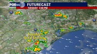 Houston weather: Humid, hot Monday; increased storm chances this week