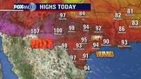 Houston weather: Humid, hazy conditions for Tuesday World Cup match