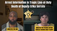 Charges filed in connection to weekend crash that killed Deputy Erika Serrato in Montgomery County