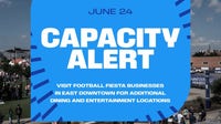 Houston FIFA Fan Fest at capacity for June 24