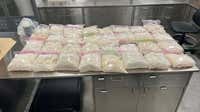 Liberty County Sheriff's Office recover 42 kilograms of crystal meth after executing search warrant