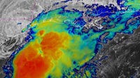 Tropical Storm Arthur: Parts of Texas coast under Tropical Storm Warning