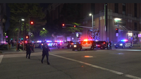 More than 100 Houston officers respond to 'teen takeover' at downtown park; 2 detained