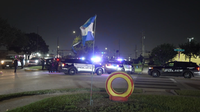 Husband dead after hit-and-run in north Harris County, driver at large