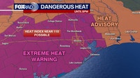 Houston weather: Heat to continue into Friday