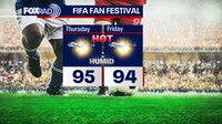 Heat to continues for Thursday across Houston area