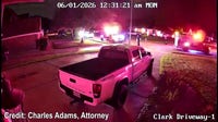 Surveillance video captures deadly shooting involving 18-year-old, Brazoria County deputy in Lake Jackson
