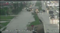 High water locations in Houston