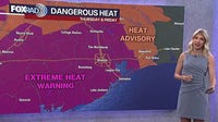 Houston weather: Extreme heat warning for Thursday; heat index in 100s