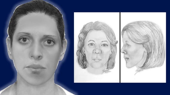 Texas Rangers ask public to help identify woman found dead in 1992