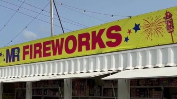 Rosenberg ordinance allows residents to report illegal fireworks