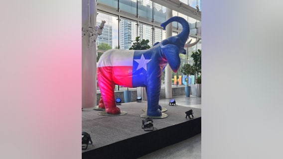 Texas GOP Convention underway in Houston