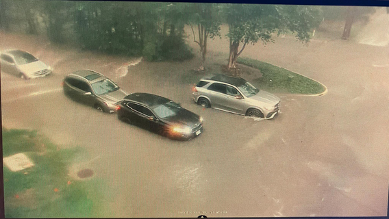 High water locations reported around Houston-area: Tuesday, June 16