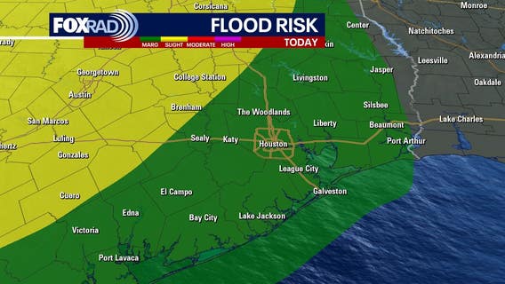 Houston weather: More rain possible Friday, Saturday