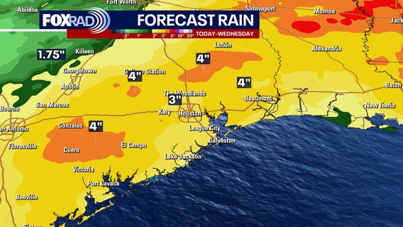 Houston weather: Steamy, hot Thursday; rain chances increase for Sunday