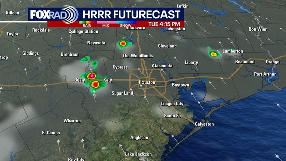 Houston weather: Sunny Monday, heat index above 100 for World Cup match