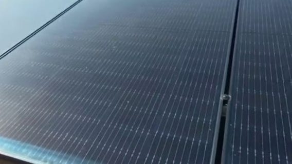 Texas City homeowner says roof began leaking after solar panel installation; company responds