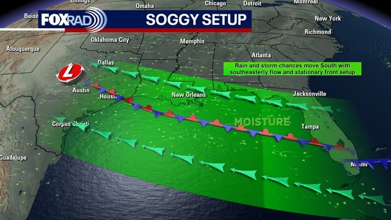 Houston weather: More rain possible on Thursday