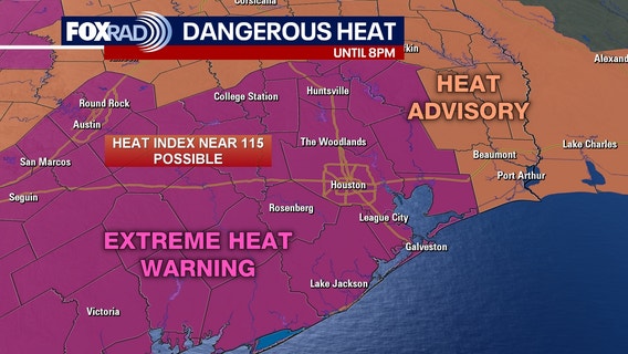 Houston weather: Heat to continue into Friday