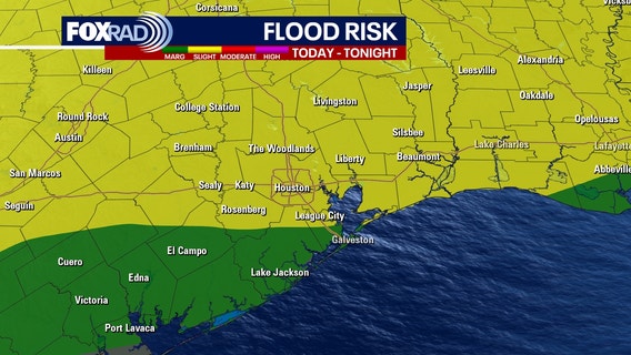 Houston weather: More heat, rain chances for Father's Day weekend