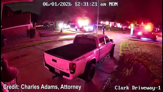 Lake Jackson: Surveillance video captures deadly shooting involving 18-year-old, Brazoria County deputy