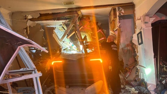 NTSB investigating deadly Tesla crash into Katy home