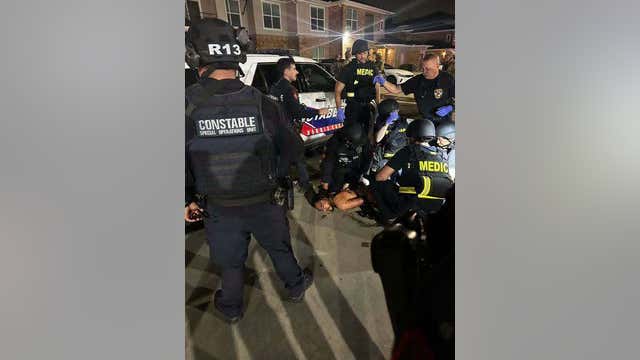 Harris County Precinct 4 Constable Deputy shot by suspect in Humble, suspect in custody