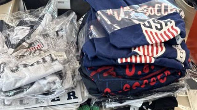 Bellaire theft suspect accused of stealing $1.1K in FIFA merchandise