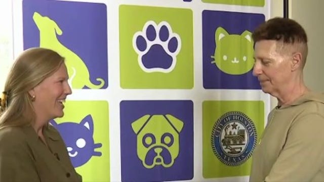 Houston BARC Foundation receives $7,000 donation to help more shelter animals find homes