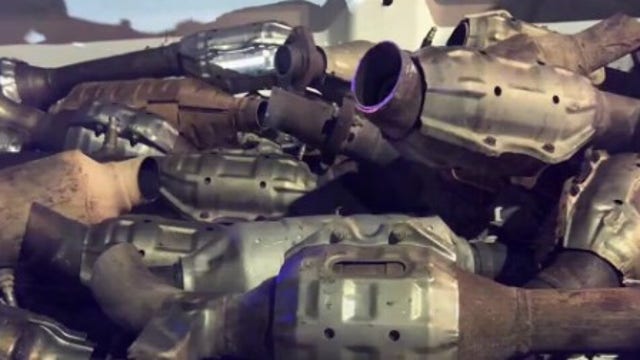 Catalytic converter thefts surge in Harris County as critics question low bonds for repeat offenders