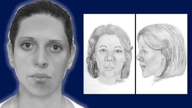 Texas Rangers ask public to help identify woman found dead in 1992