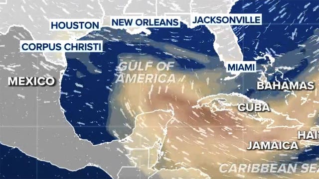 Texas could see its first big Saharan dust plume of the season this week