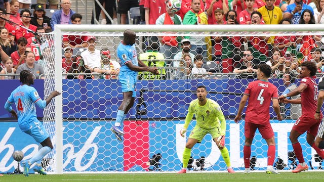 Portugal, DR Congo FIFA World Cup match in Houston ends in 1-1 draw