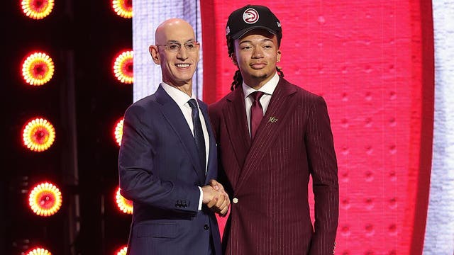 San Antonio native Kingston Flemings drafted by Atlanta Hawks after stellar Houston season
