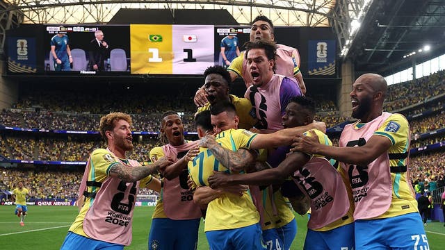 Live updates: Brazil vs Japan FIFA World Cup match in Houston