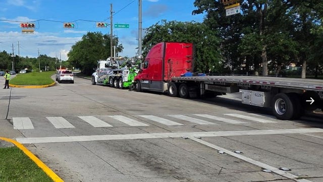 Harris County crime: Stolen 18-wheeler from Indiana involved in traffic crash on Will Clayton Parkway