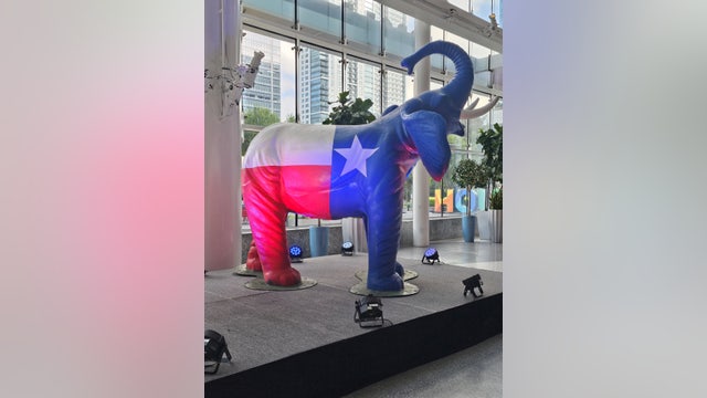 Texas GOP Convention underway in Houston