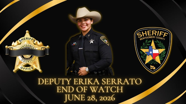 Montgomery County deputy Erika Serrato killed on North Freeway; lanes closed off in The Woodlands