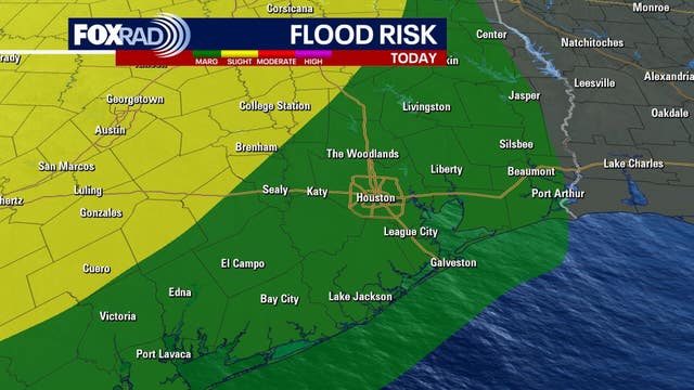 Houston weather: Flash flood warning ends for Harris County