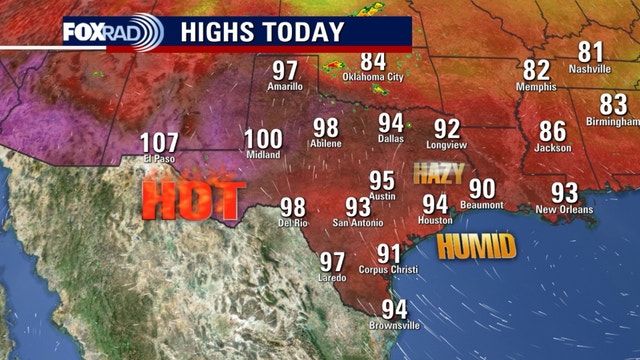 Houston weather: Humid, hazy conditions for Tuesday World Cup match