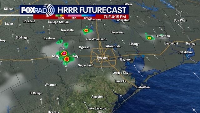 Houston weather: Sunny Monday, heat index above 100 for World Cup match