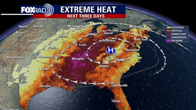 Houston weather: Feels-like in 100s Tuesday, hot for World Cup Saturday
