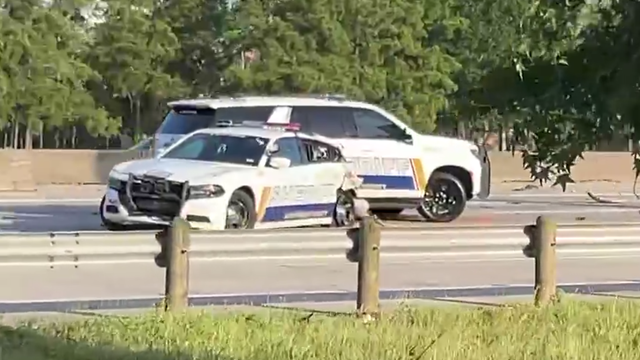 Montgomery County sheriff’s deputy killed after being struck by vehicle on I-45